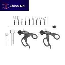Laparoscopic surgery instrument kit MIsingle-use