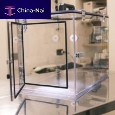 Veterinary anesthesia induction chamber Box Easy Enterfor mammalsfor micefor rats