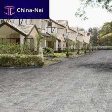 Concrete paver TRIANONoutdoorindoortextured