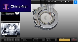 Dental laboratory software Frsen 3D viewingsimulation