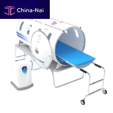 Oxygen therapy hyperbaric chamber Revitalair® 430on castersmonoplace