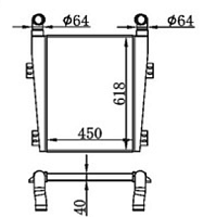 ��������� Intercooler  Huangshan benwoo auto parts company