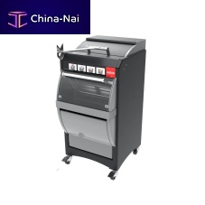 Automatic industrial bread slicer