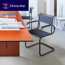 Bauhaus design chair D40indoorfabricleather