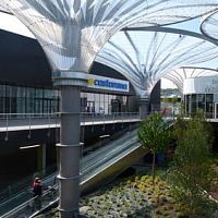 Textile architectural membrane ETFEETFEfor tensile structurescladding