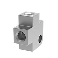 3-way manifold 01light alloyfor centralized lubrication systemsthreaded