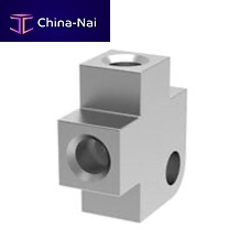 3-way manifold 01light alloyfor centralized lubrication systemsthreaded