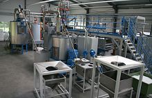 Plastic crystallizer dryer