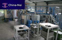 Plastic crystallizer dryer