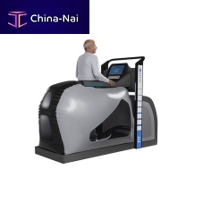 Treadmill with weight support air chamber FIT