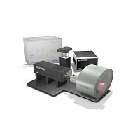 CT scan test phantom 008Athorax