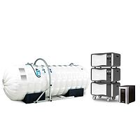Oxygen therapy hyperbaric chamber AHA Flex V2inflatablemonoplace