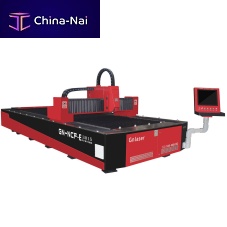 Fiber laser cutting machine GN-NCF4015for metalsheet metaldoor frame