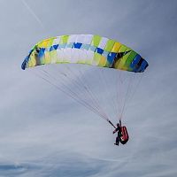 Radio-controlled paraglider Split 1.6