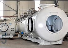 Decompression hyperbaric chamber LARSmultiplace