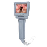 Video laryngoscope with integrated video monitor CMS-GS2with blade