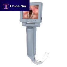 Video laryngoscope with integrated video monitor CMS-GS2with blade