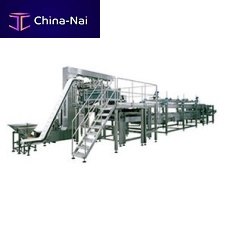 Pasta ready-meal production line