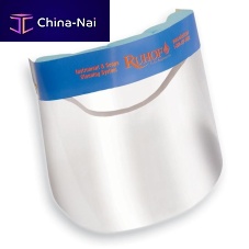 Latex-free face-shield 345FSHfull-facemedicaltransparent