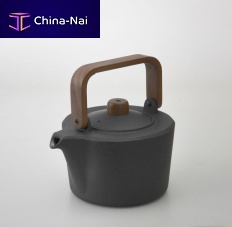 Cast iron kettle HS-56M/Lplywood