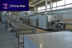 Biscuit production line