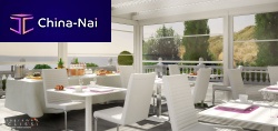 Contemporary fixed balustrade SOLARglasscommercialexterior