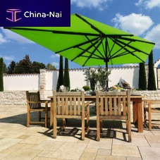 Rectangular parasol BIG BEN FREESTYLEasymmetricaleccentricaluminum