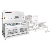 Chocolate production line BAK 150 Hansella