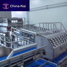 Corn processing line
