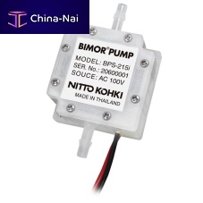 Piezoelectric pump BIMOR BPS 120V seriesdiaphragmfor chemicalsself-priming
