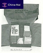 Aircraft first aid kit