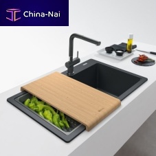 Bamboo cutting board ChBnatural finishsmoothedhome