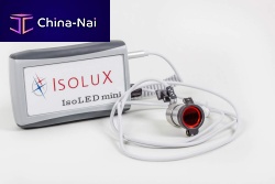 Dental head-light IsoLEDmedicalLEDwith rechargeable battery