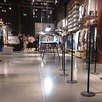 Wall-mounted decorative panel CONKRETUSfor floorcoverfurniture