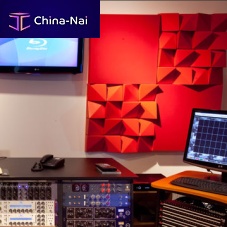 Wooden acoustic diffuser CERAFLECTOR®