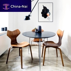 Contemporary chair GRAND PRIXindoorfabricleather