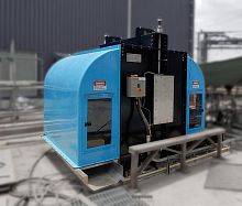 Fine screen beltfor wastewater treatment