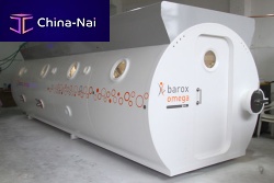Oxygen therapy hyperbaric chamber Omegamultiplace
