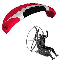 Electric motor radio-controlled paramotor Oxy 0.5kit