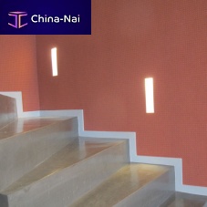 Recessed wall light fixture SLOT XLLEDlinearrectangular