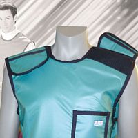 X-ray protective apron front protection0.50 mm0.25 mm