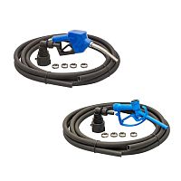 Water hose for AdBluedischarge