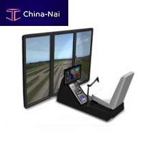 Aircraft simulator Robinson FM 100helicoptertrainingVFR