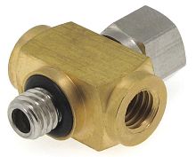 Hydraulic fitting MCM-1010.-.screw-incutting ringcross