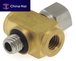 Hydraulic fitting MCM-1010.-.screw-incutting ringcross