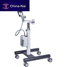 Binocular colposcope KP 3000trolley-mounted