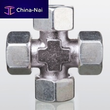 Hydraulic fitting K HF screw-incutting ringcross