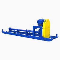 Progressing cavity pump slurrygroutelectric