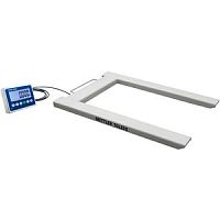 Stainless steel pallet scale BSA236-1500with separate indicatormobile