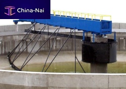 Circular clarifier PTPwith scraper bridge